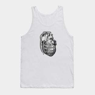 Heartgrenade Tank Top